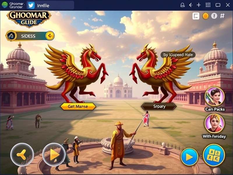 Ghoomar Grandeur Glide Cultural Impact